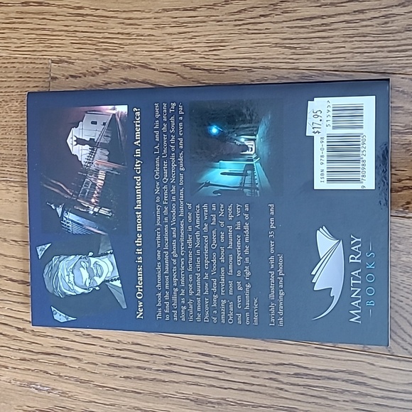 The Haunted History of New Orleans - autographed copy - Picture 2 of 2